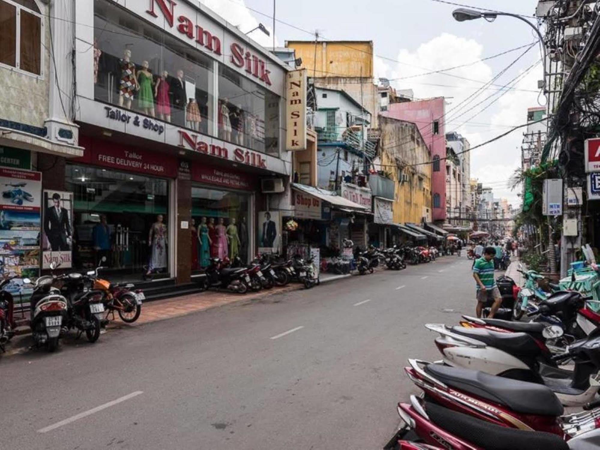 Saigon Odyssey House Hotel Ho Chi Minh City Exterior photo