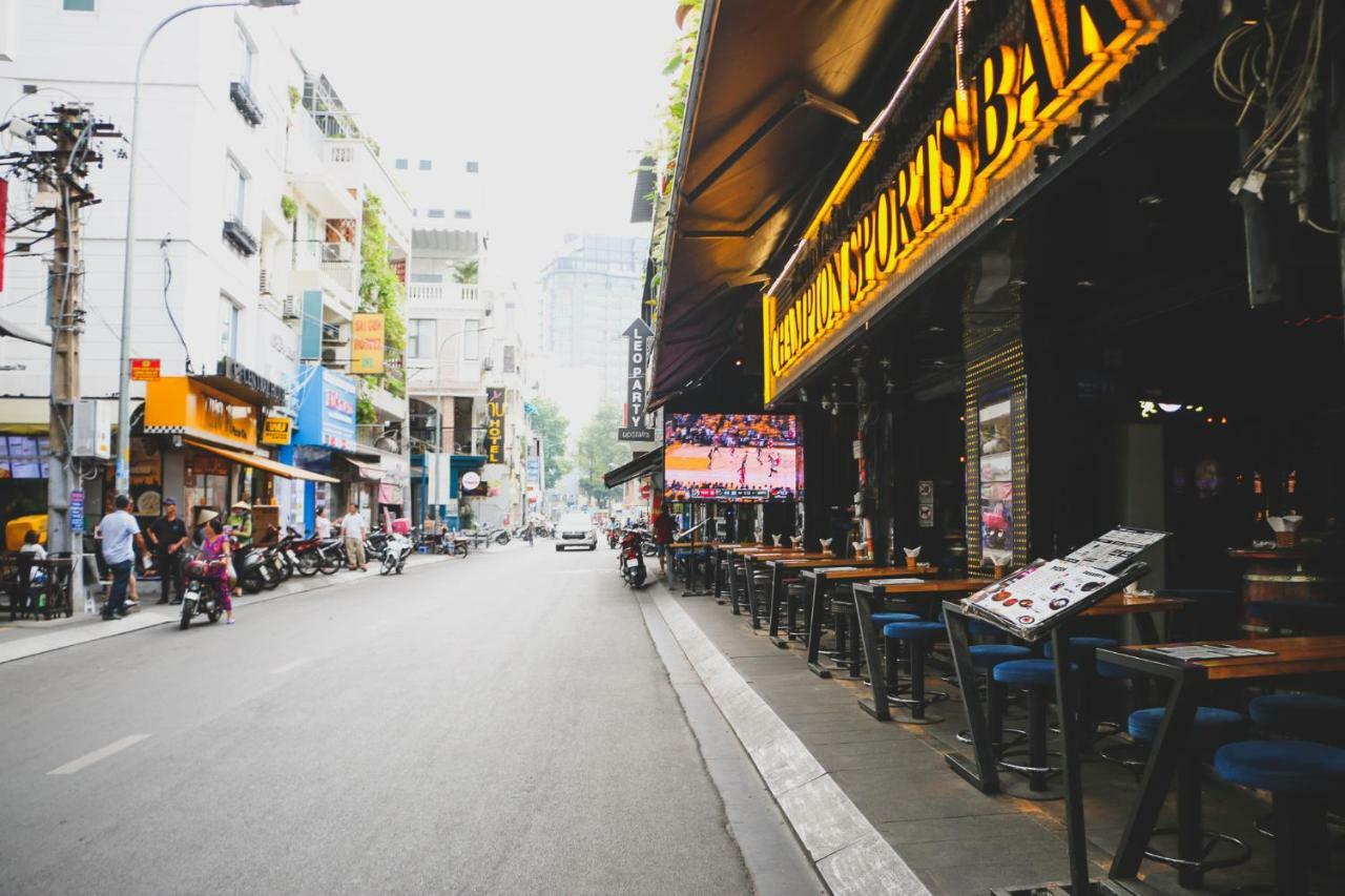 Saigon Odyssey House Hotel Ho Chi Minh City Exterior photo