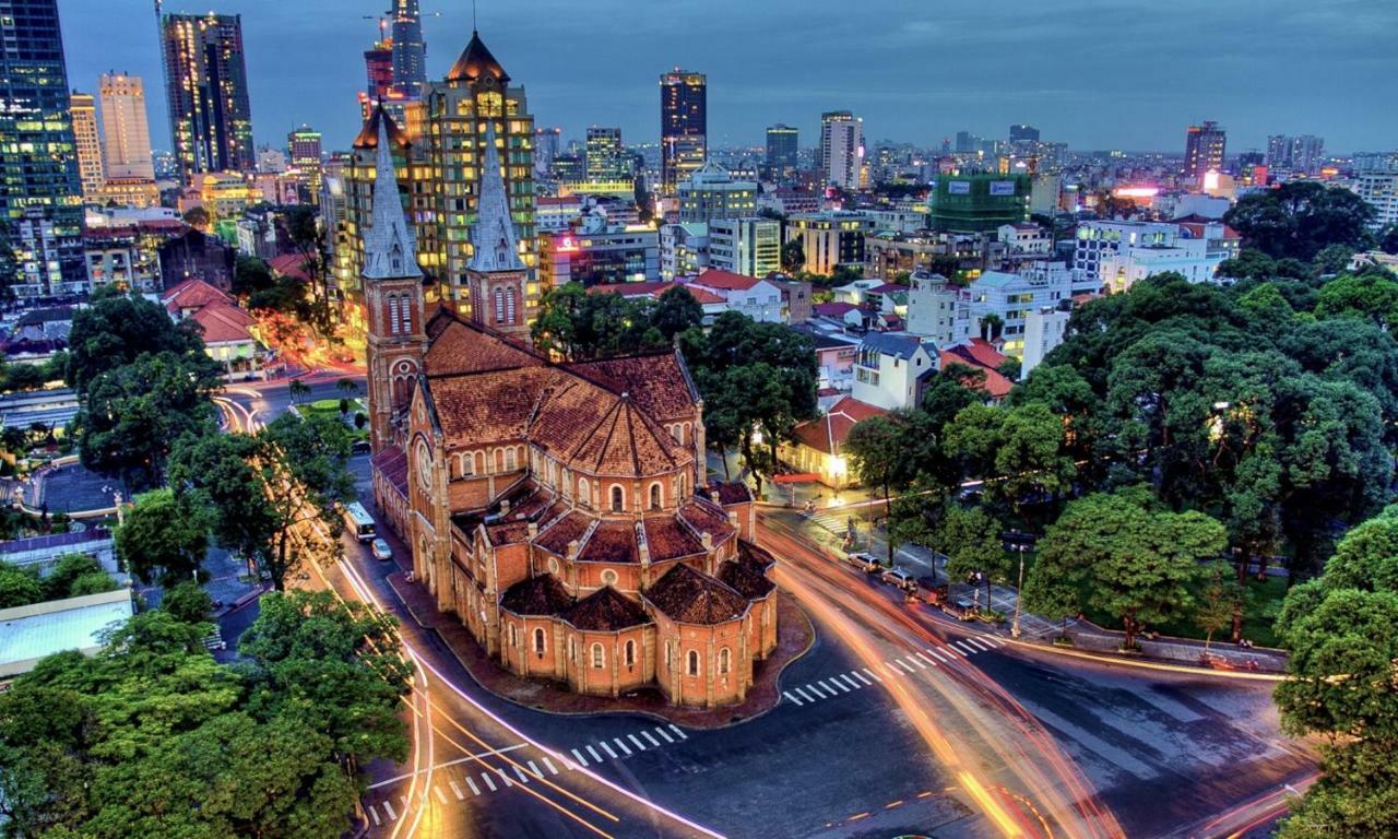 Saigon Odyssey House Hotel Ho Chi Minh City Exterior photo