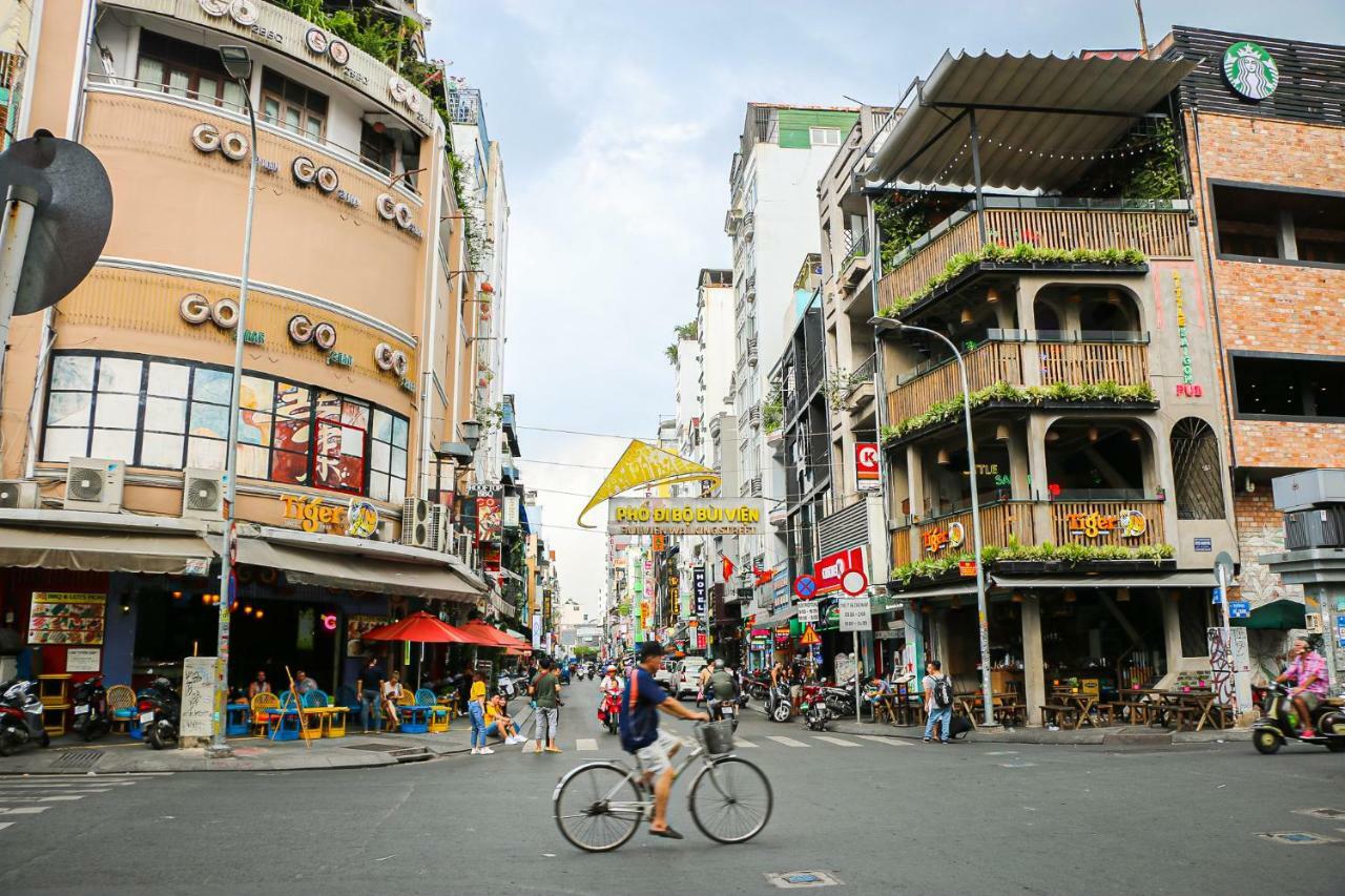 Saigon Odyssey House Hotel Ho Chi Minh City Exterior photo