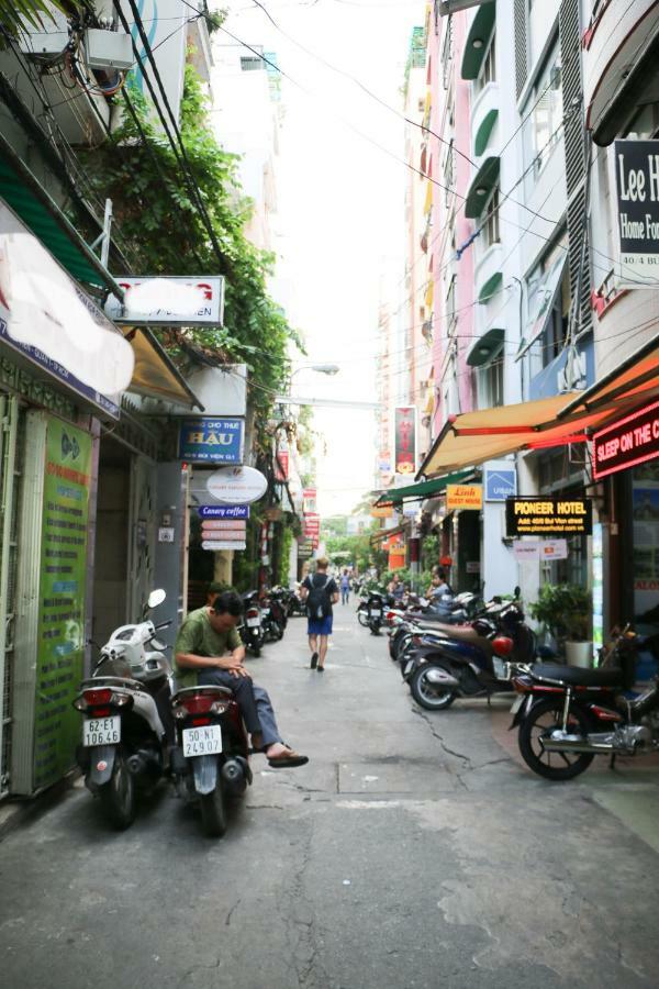 Saigon Odyssey House Hotel Ho Chi Minh City Exterior photo